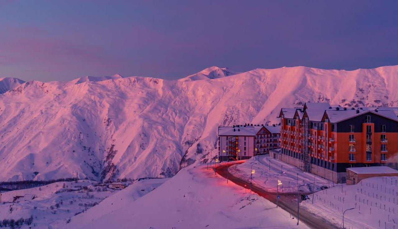 New Gudauri Km Apartments Luaran gambar