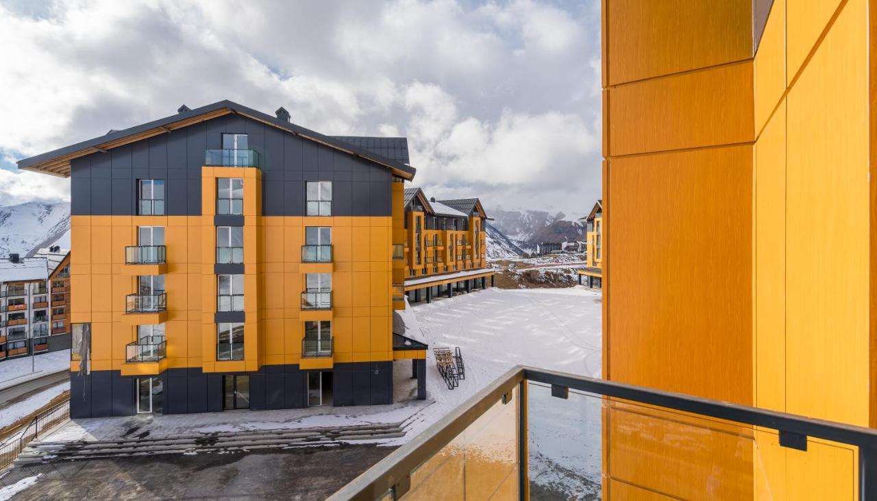 New Gudauri Km Apartments Luaran gambar