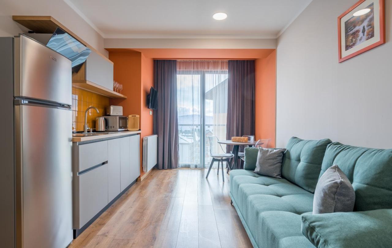 New Gudauri Km Apartments Luaran gambar