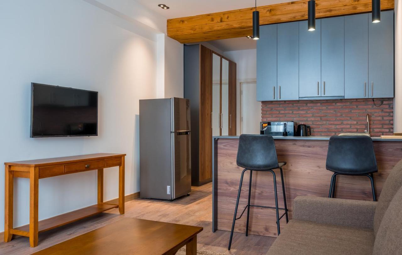 New Gudauri Km Apartments Luaran gambar