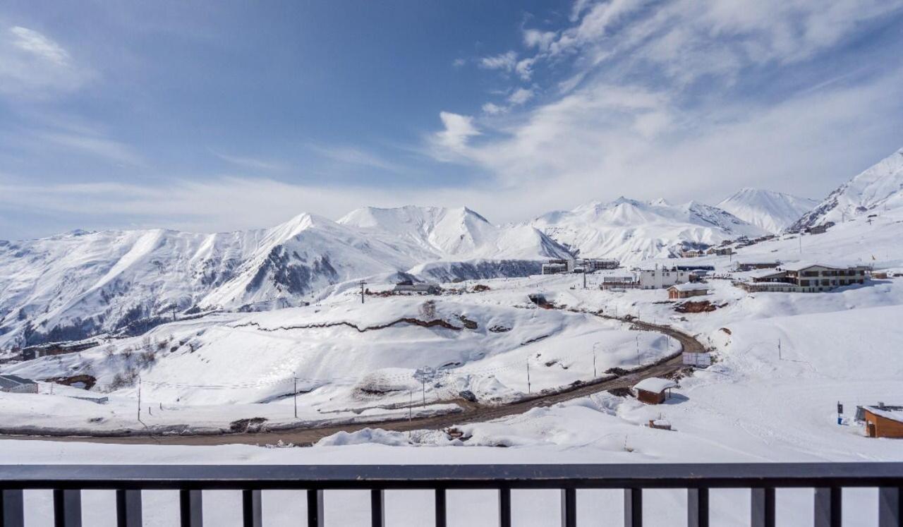New Gudauri Km Apartments Luaran gambar