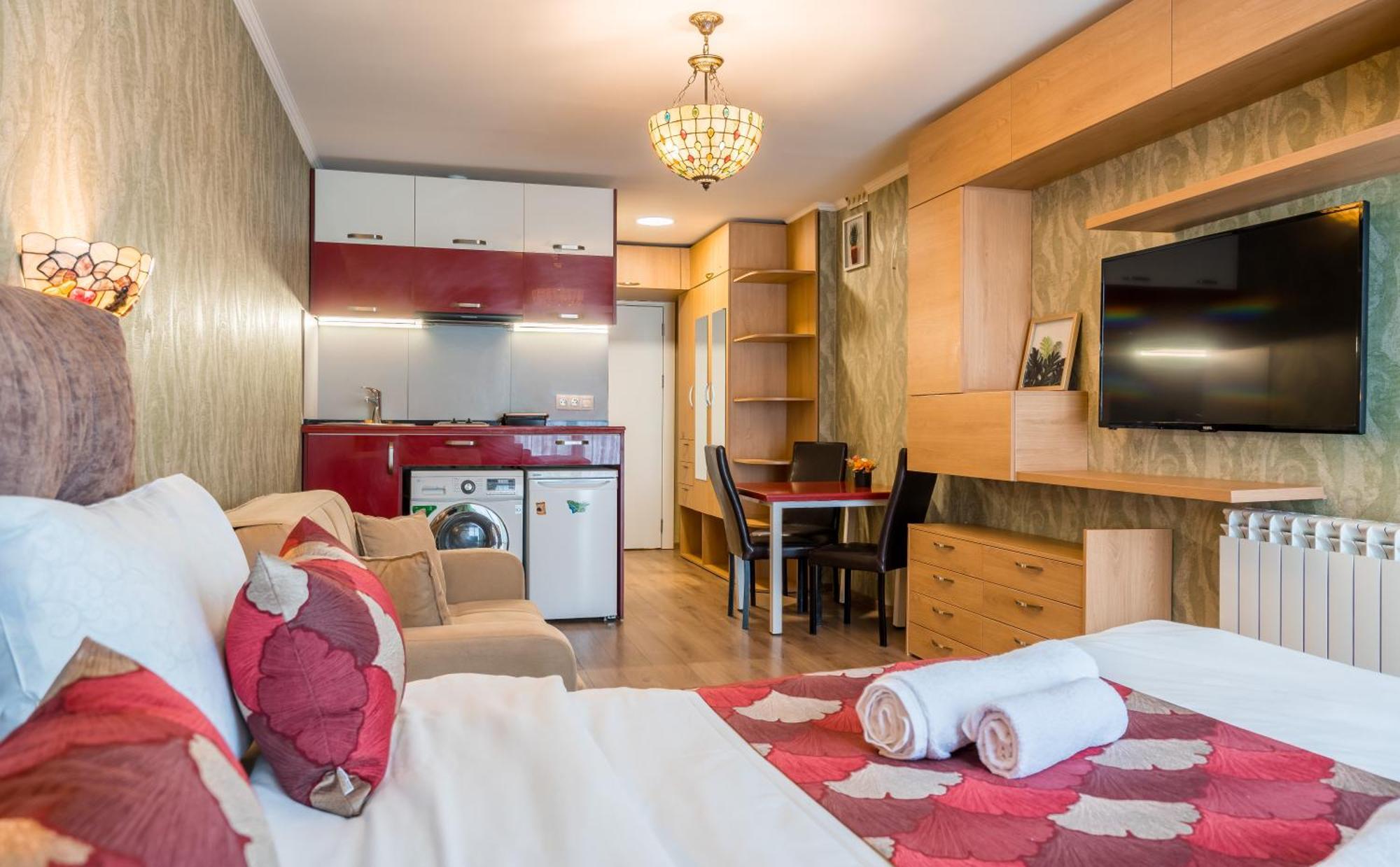 New Gudauri Km Apartments Bilik gambar